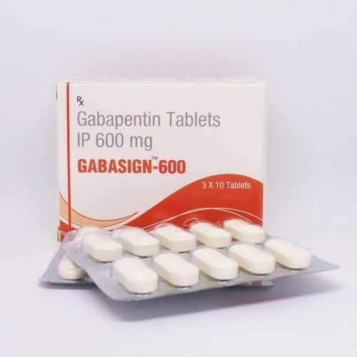 Tablets Gabasign-600 Mg