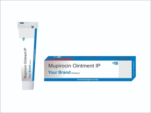 Mupirocin Ointment - 2% Active Ingredient, 15g Tube | Topical Treatment for Bacterial Skin Infections and Impetigo
