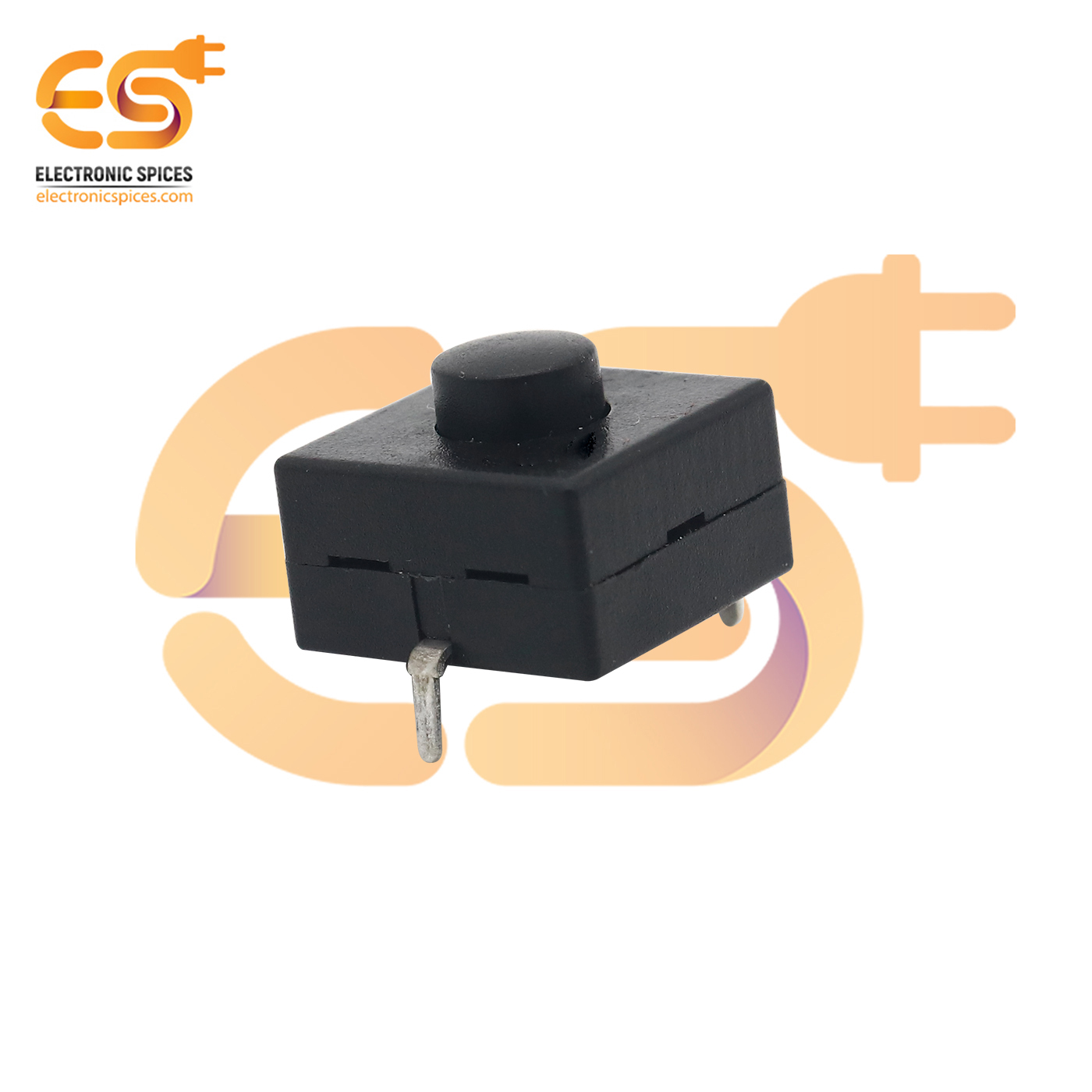 Pts-09 2 Pin On/off 1a 30v Self Lock Tactile Switch