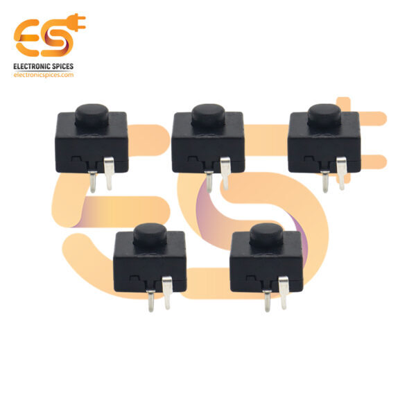 Pts-09 2 Pins On/off Right Side Output 1a 30v Self Lock Tactile Switch