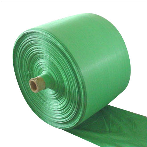 Green Pp Woven Fabric