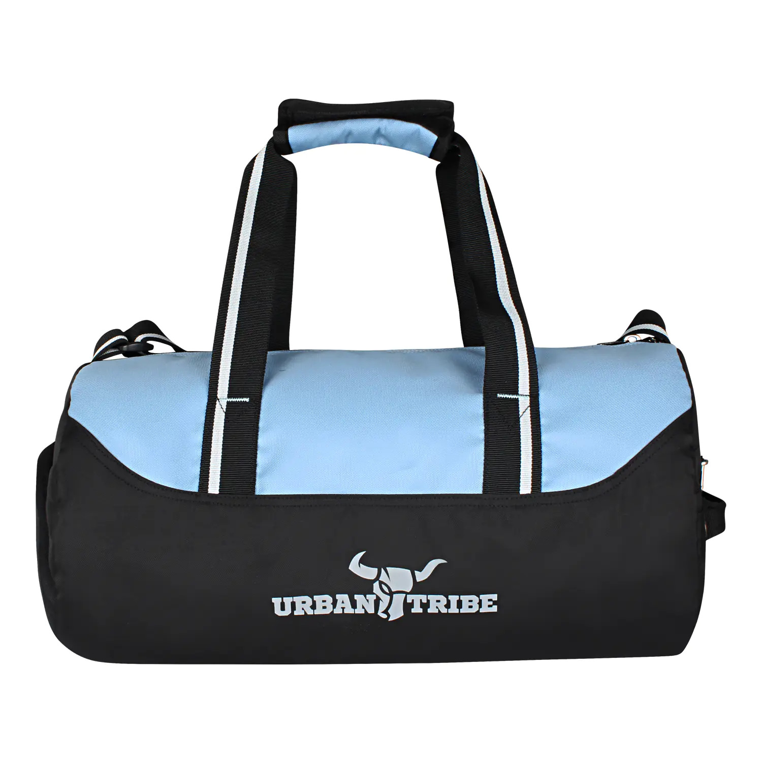 Blue And Black Bolt Duffel Bag