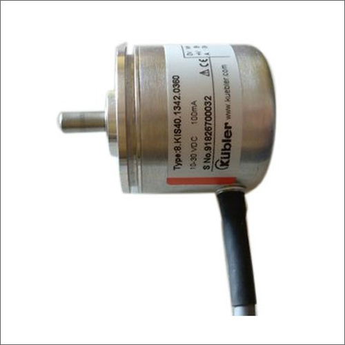 Silver 100Ma Kubler Rotary Encoder