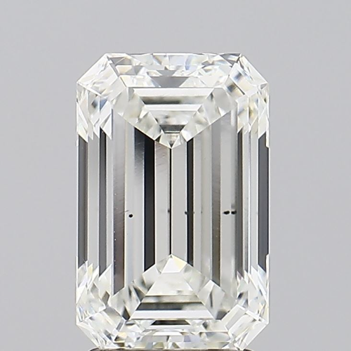 Cvd/hpht Lab Grown Diamond - 2.81ct Vs2 Emerald Cut | Igi Certified, Ideal Polish Finish, D-g Color Range