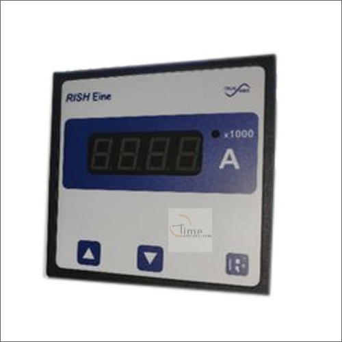 Rish Eine Digital Panel Meter - Plastic, 14mm Display Size, IP44 Rating | Industrial Automation, Simple Installation, Long Operational Life
