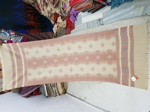 Kashmiri Stole - 100% Pure Wool, 200x70 cms , Unisex Design, Machine Made Quality