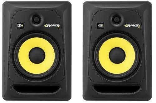 Krk Rokit 8 Studio Monitor Dimension(L*W*H): 309 X 266 X 400 Millimeter (Mm)