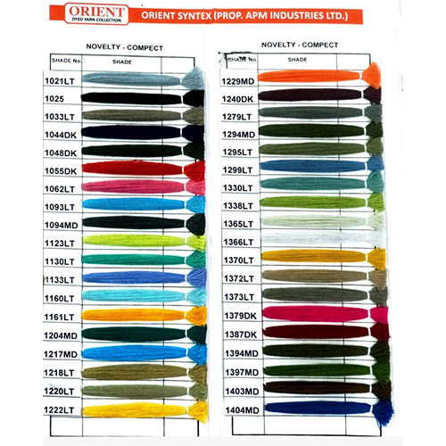 Multicolor Polyester Yarn