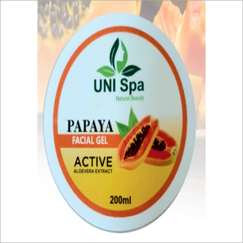 Papaya Facial Gel Age Group: Men