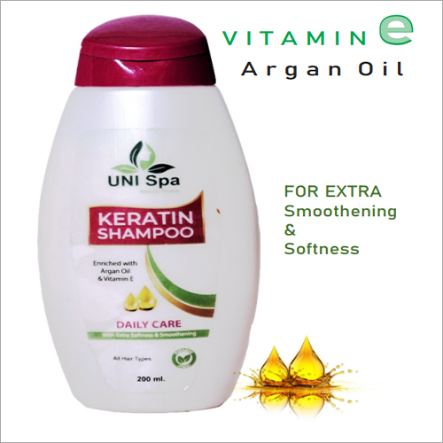 Keratin Shampoo Age Group: Men