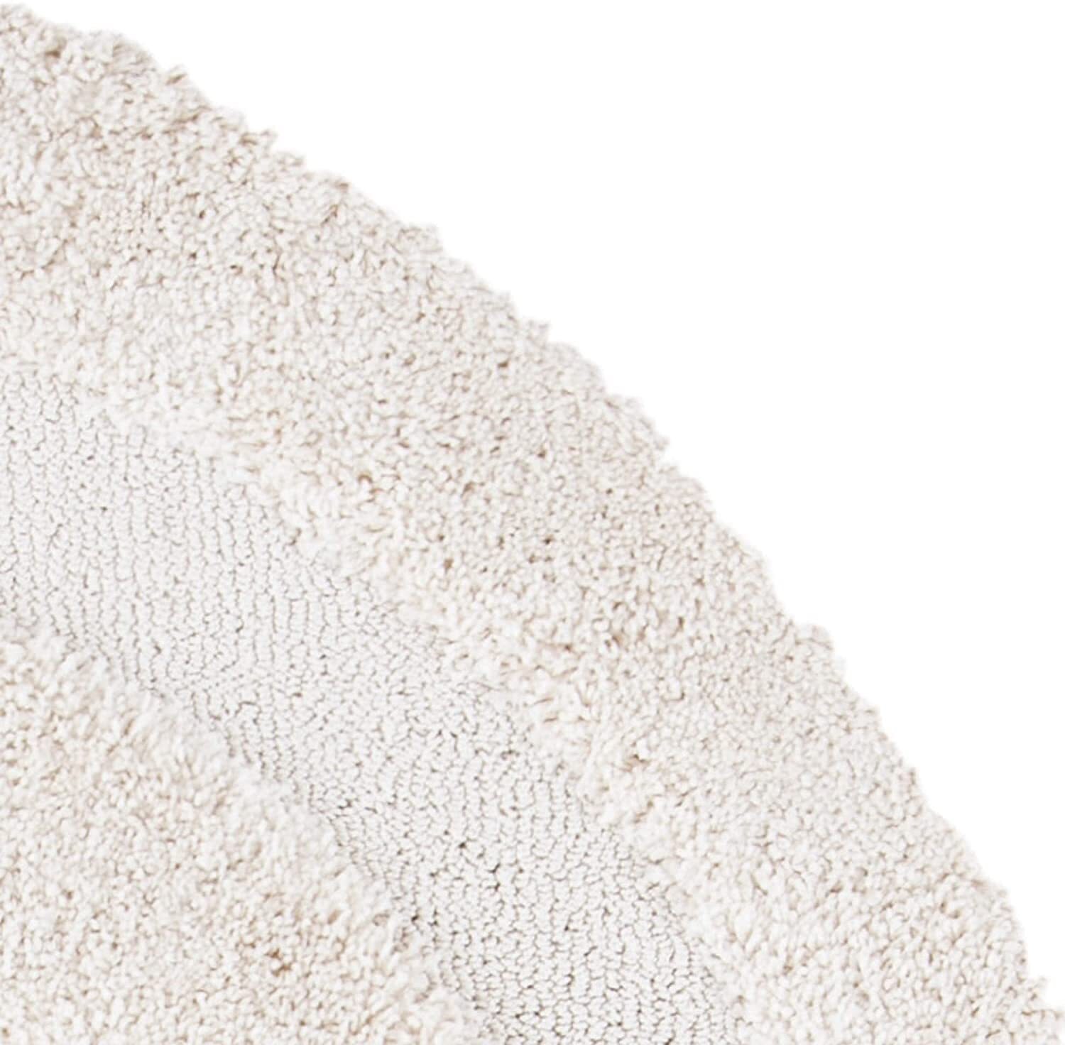 Modern 3d Shaggy Carpet - Backing Material: Jute And Cotton Mix