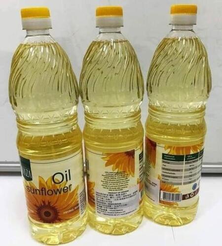 100% Pure Refined Sunflower Oil and Vegetable Oil