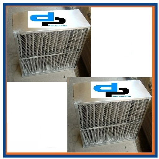 Fine Filter - Hdpe Media / Non Woven Synthetic Media, 1 To 5 Micron | Lightweight, Washable, High Dust Holding Capacity, Ideal For Air Conditioning And Spray Booths