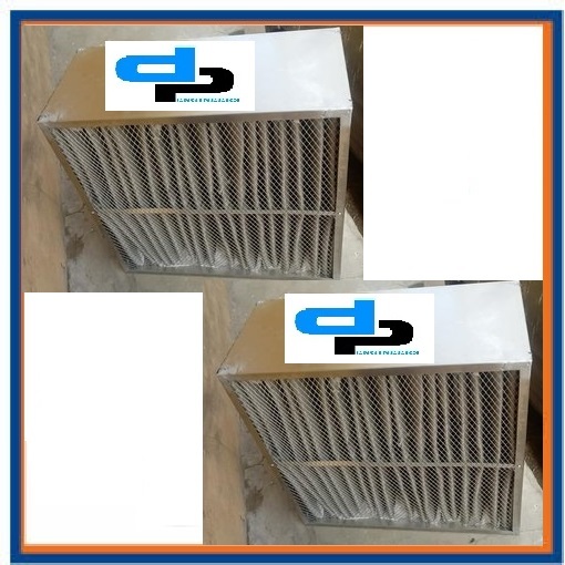 Fine Filter - Hdpe Media / Non Woven Synthetic Media, 1 To 5 Micron | Lightweight, Washable, High Dust Holding Capacity, Ideal For Air Conditioning And Spray Booths