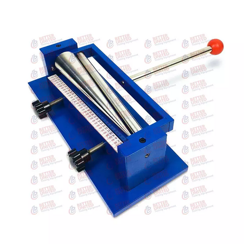 Desktop Metal sheet's Coating Cylindrical Mandrel Bending Tester Testing Machine Bending Machine