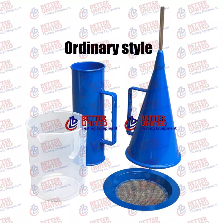 High Quality Sand Content Test Kit For Measuring Slurry Properties Mud Balance Funnel Viscometer Slurry