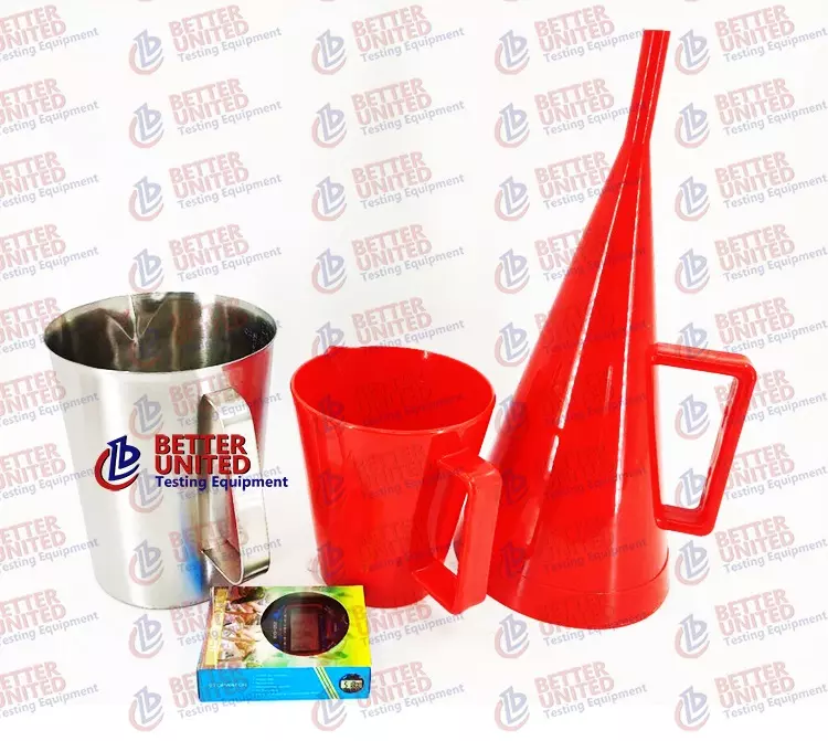 High Quality Sand Content Test Kit For Measuring Slurry Properties Mud Balance Funnel Viscometer Slurry