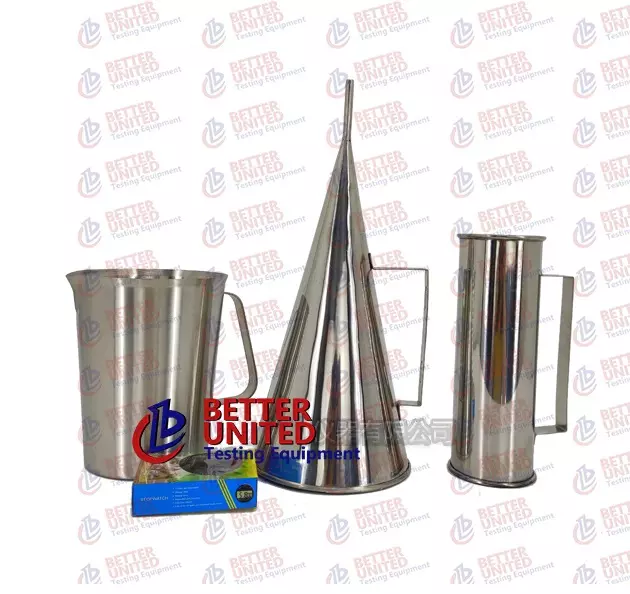High Quality Sand Content Test Kit For Measuring Slurry Properties Mud Balance Funnel Viscometer Slurry