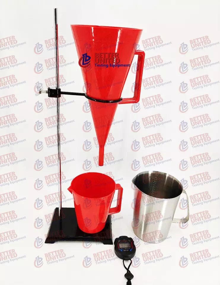 High Quality Sand Content Test Kit For Measuring Slurry Properties Mud Balance Funnel Viscometer Slurry