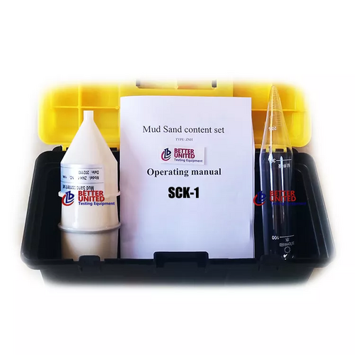 Mud Sand Content Test Kit For Drilling Fluid