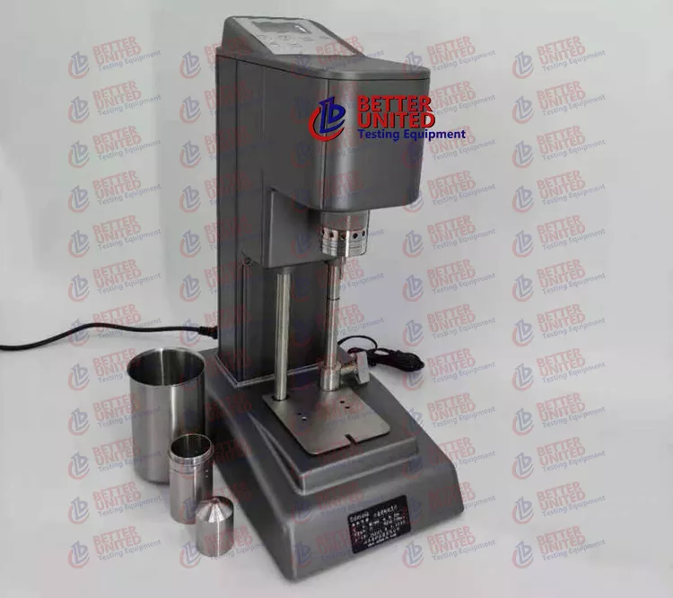 Six Speed Rotational Oil Viscometer For Evaluating The Rheological Properties Of Semi Mud Drilling Fluids