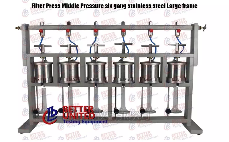 Factory Direct Sales Of Various Models Middle Pressure Filter Press