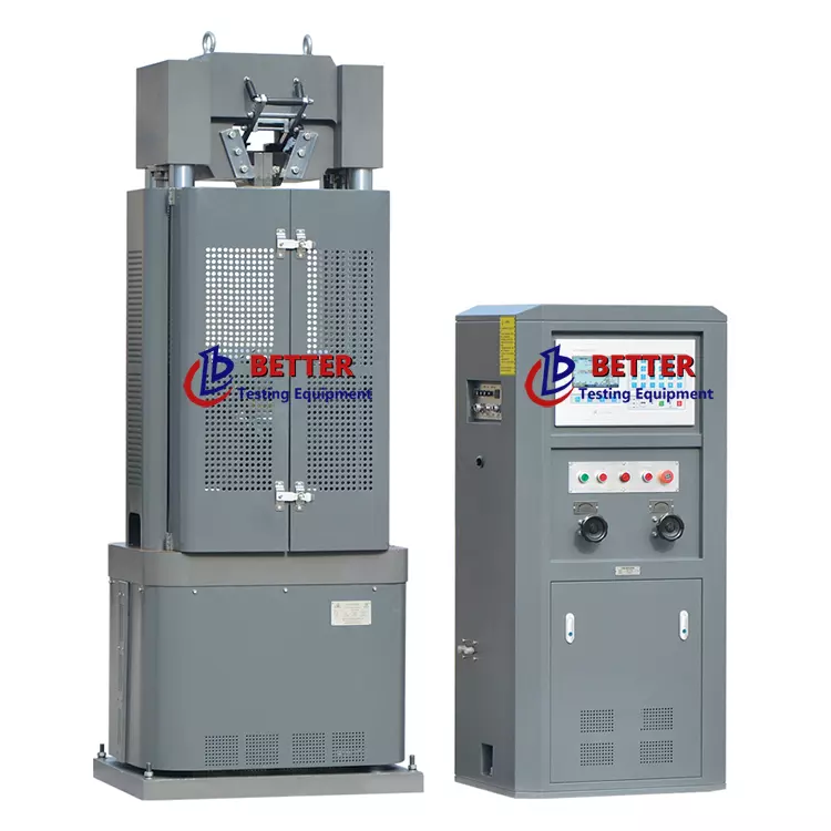Wes-1000b Universal Testing Machineuniversal Testing Machine Price Tensile Trength Testing Machine