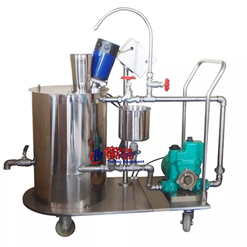 Lab Mixing Tank Drilling Mud Tester Lab Equipment Analysis Device Slurry Testing