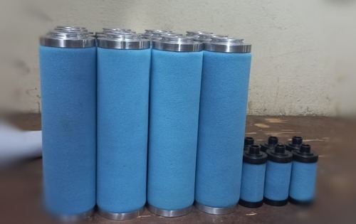 Red Borosilicate Industrial Air Filter