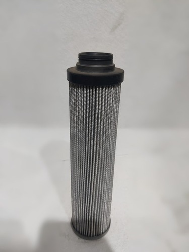 White Hydraulic Round Air Filter