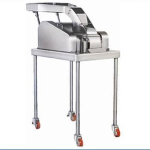 Comminuting Mill - Color: Sliver