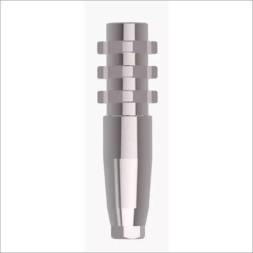 Silver Impression Coping Pick-up Abutment Dental Implant