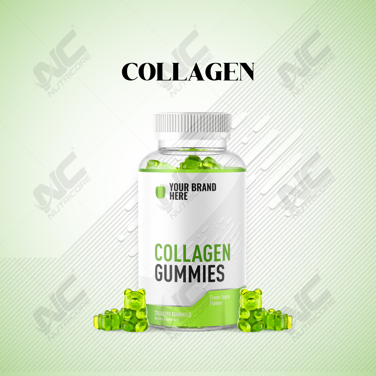 Collagen Gummies Efficacy: Promote Nutrition