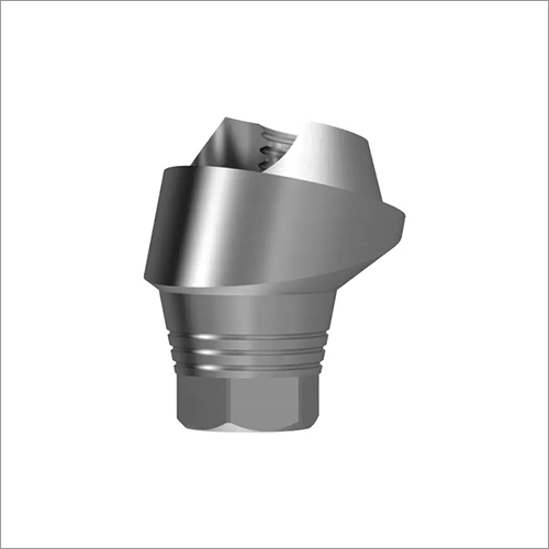 Silver Conical Multi Angled Abutment Fixture