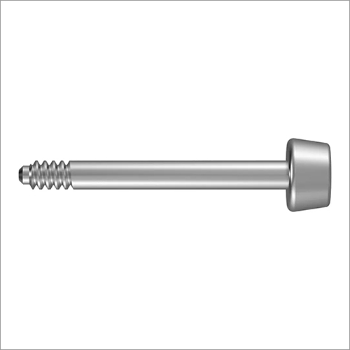 Conical Abutment Impression Coping Transfer Fixture - Premium Quality Titanium, Silver Color, Manual Operation, Portable Design, Non-toxic Composition, Pain-free Experience