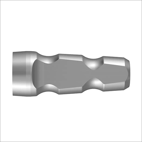 Conical Abutment Impression Coping Transfer Fixture - Premium Quality Titanium, Silver Color, Manual Operation, Portable Design, Non-toxic Composition, Pain-free Experience