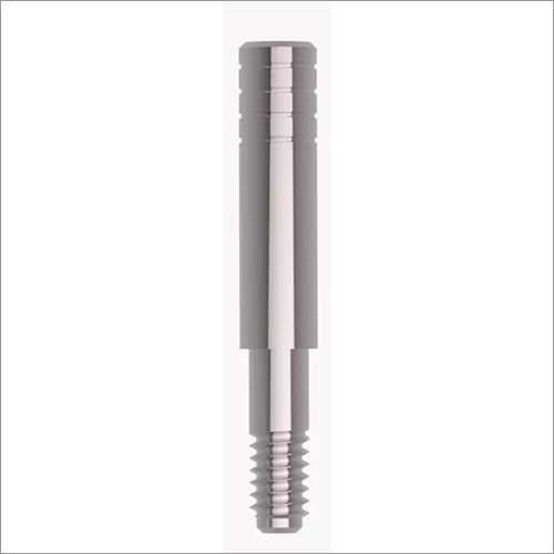 Impression Coping Pick-up Abutment - Silver Metal, New Manual Pneumatic Surgical Equipment | Dental Implant And Interventional Materials