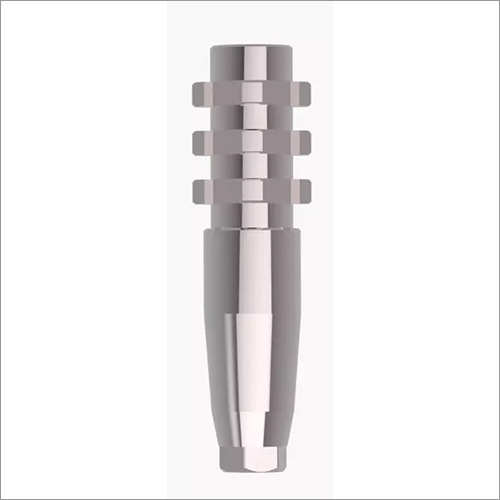 Impression Coping Pick-up Abutment - Silver Metal, New Manual Pneumatic Surgical Equipment | Dental Implant And Interventional Materials