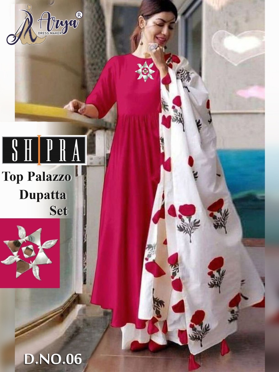 Washable Ladies Palazzo