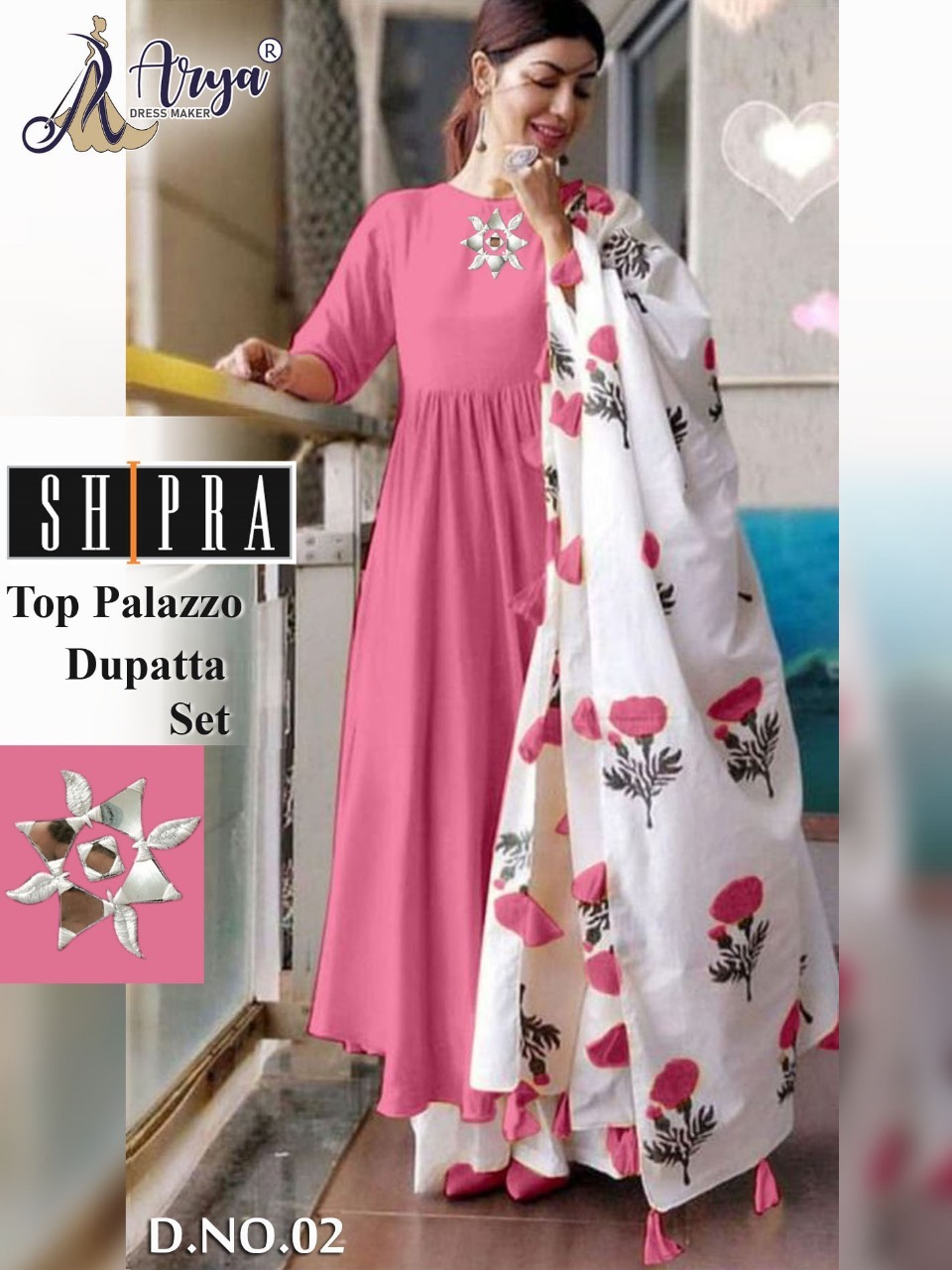 Washable Ladies Palazzo