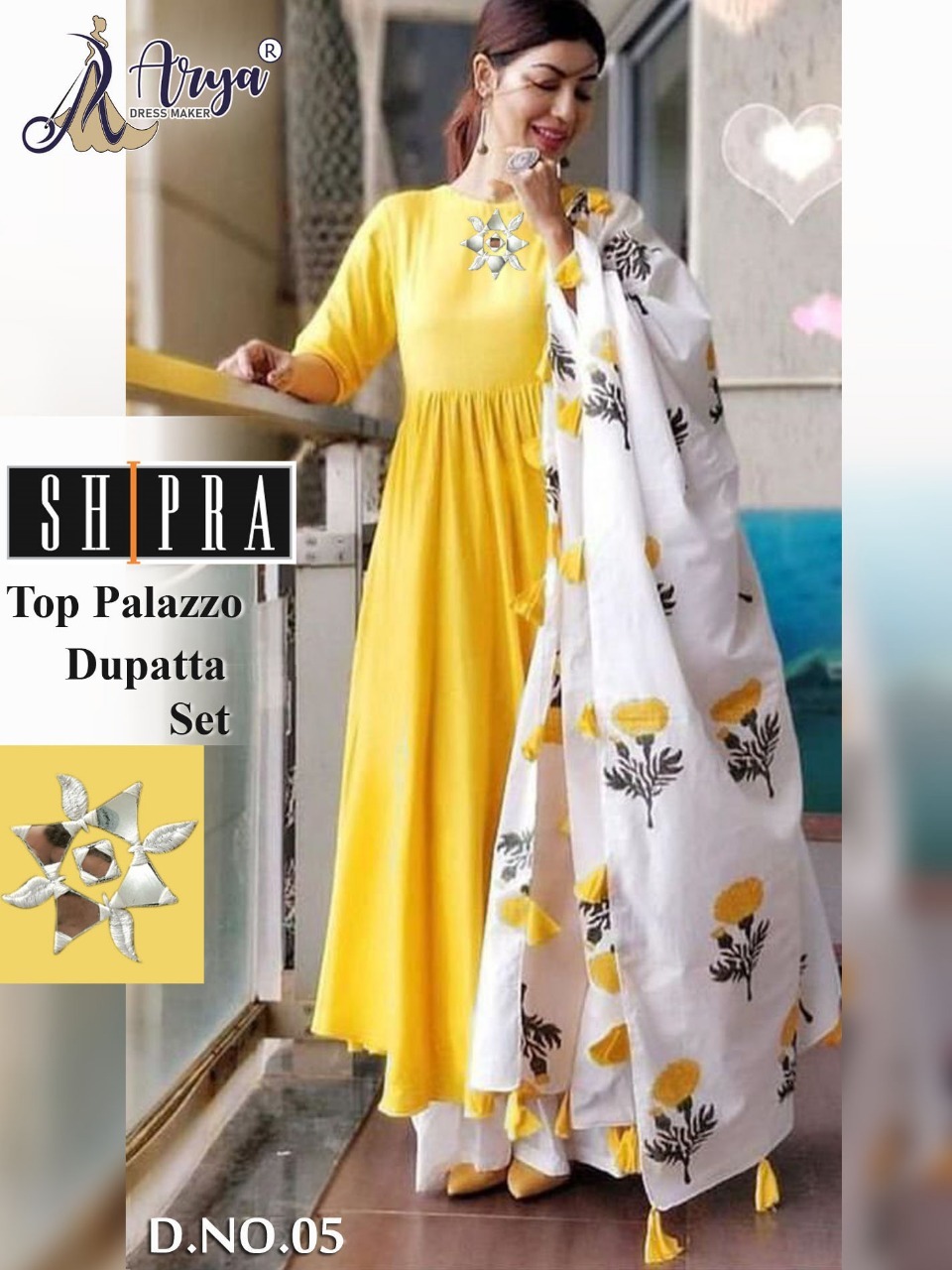 Washable Ladies Palazzo