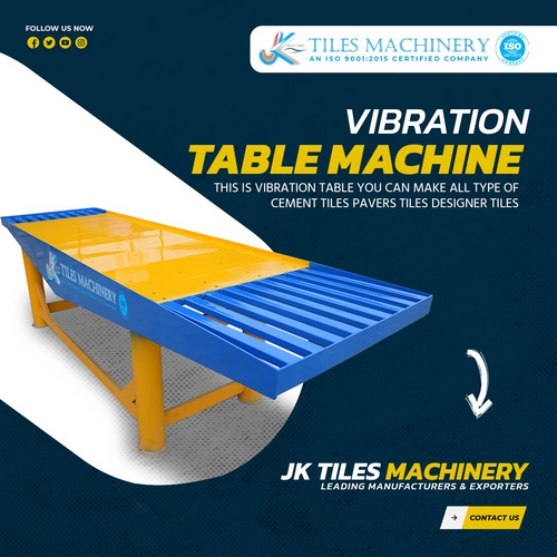 VIBRATING TABLE IN  FARIDABAD