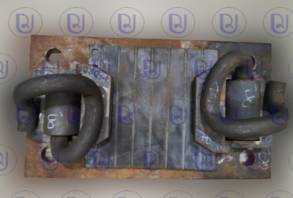 Railway Zero Toe Load Fastening System