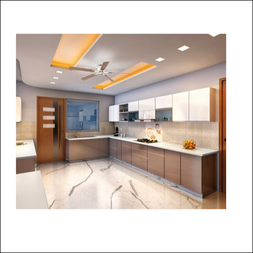 Mdf Modular Kitchen