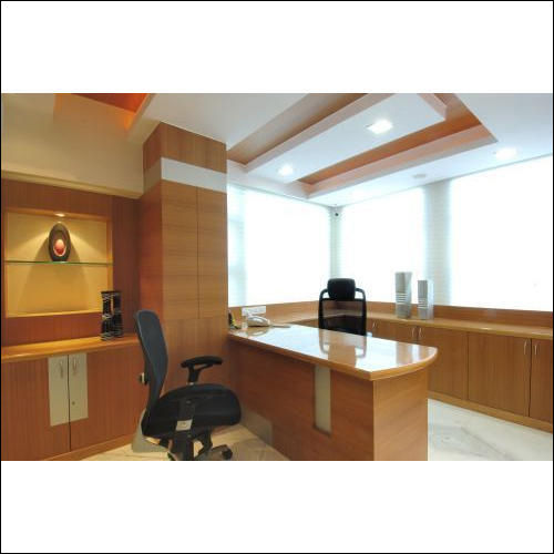 Contemporary Office Cabin Interior Service