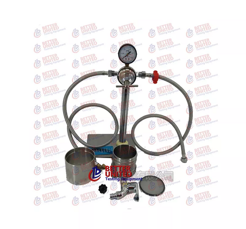 BTU WET SIEVE ANALYSIS KIT Sand Content of the Drilling Fluid