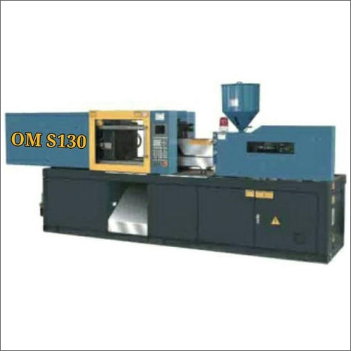 Mild Steel Locking Horizontal Injection Moulding Machine - 100 Clamping Force, Automatic Operation with Human Machine Interface, 415 Volt Voltage