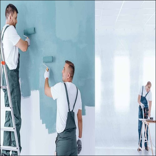 Interior Painting Services - On-Site, Labor & Material Included, Multiple Paint Types, 2-3 Painters, Professional Finish, Quick Service, 2-5 Days