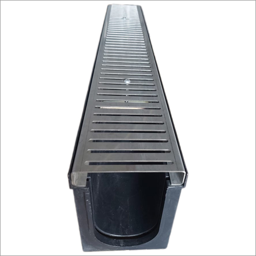 स्टेनलेस स्टील कमर्शियल किचन ड्रेन चैनल