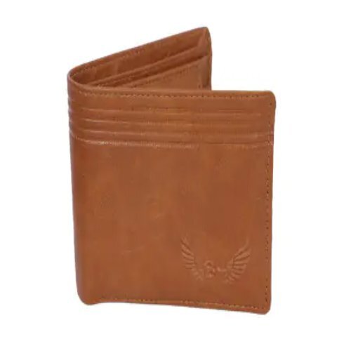 Black Mens Wallet With Clip